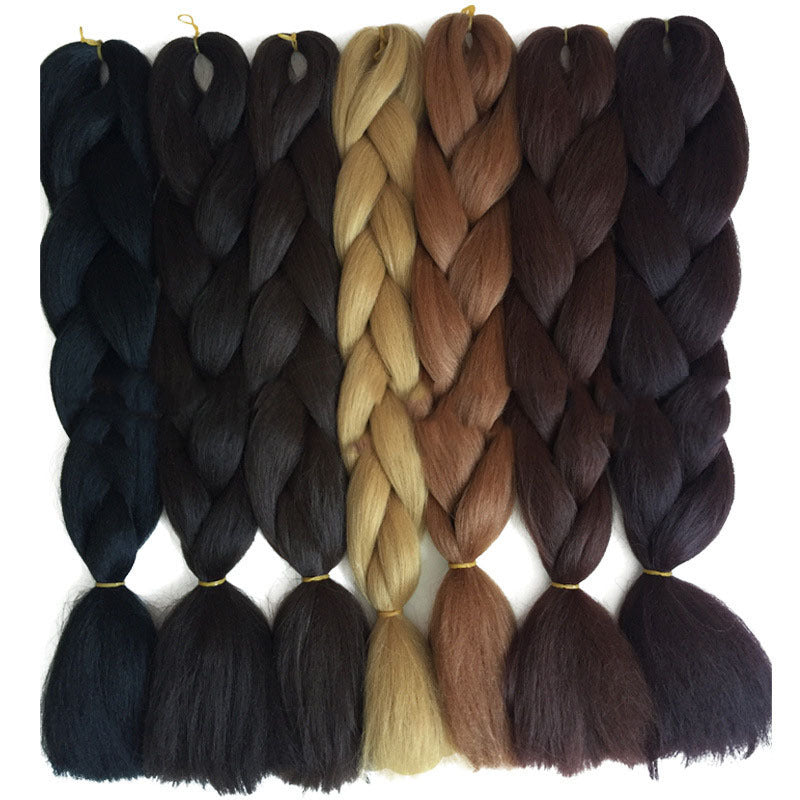 Braided Hair Extensions for Box Braids & Twists