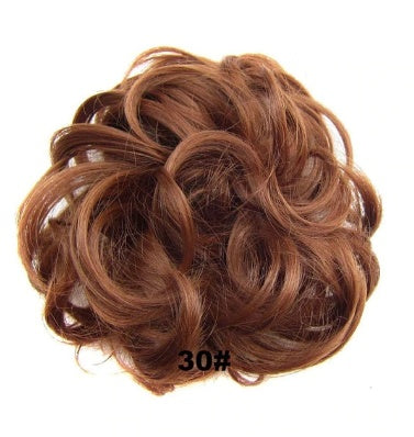 Elastic Hair Ring for Styling