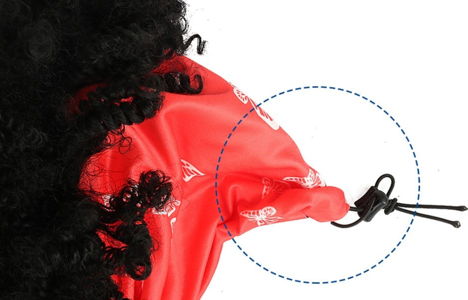 Premium Synthetic Fiber Wig
