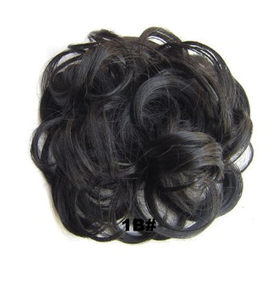 Elastic Hair Ring for Styling
