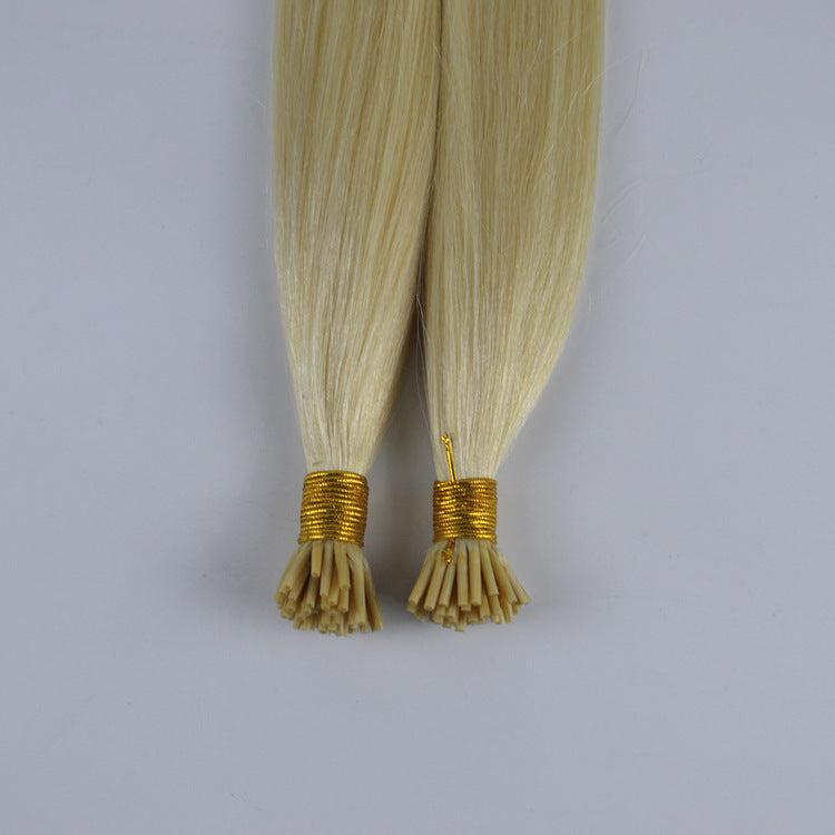 Straight Fashion Wig – Human Hair Tress