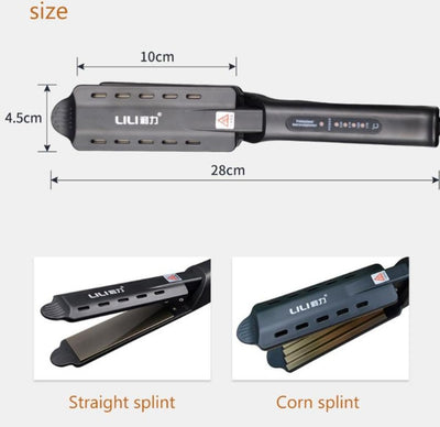 Professional Hair Straightener – Anti-Frizz Ceramic Plates