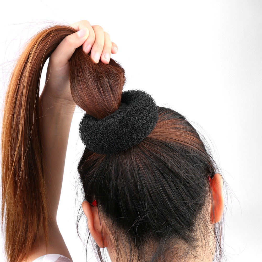 Donut-Style Hair Barrette - 3 piece