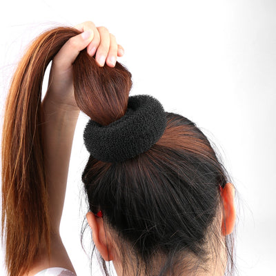 Donut-Style Hair Barrette Clip