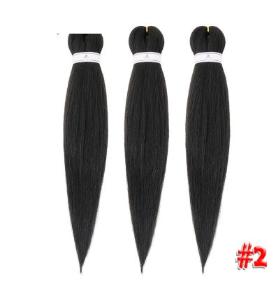 Ombre Braiding Hair – Easy Crochet Extensions