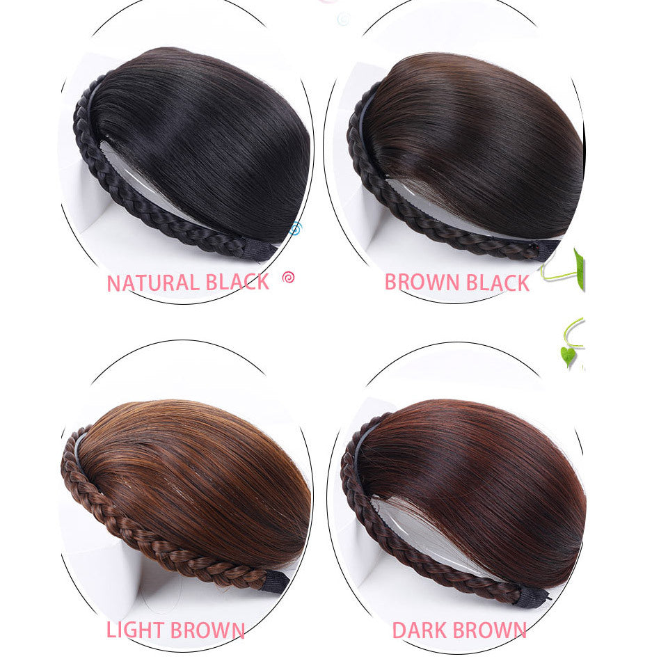 Bangs Wig for Women – Natural Look