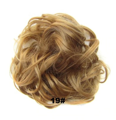Elastic Hair Ring for Styling