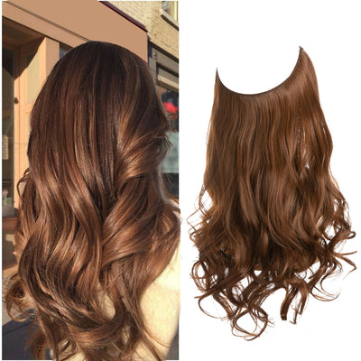 Fiber Long Curly Hair