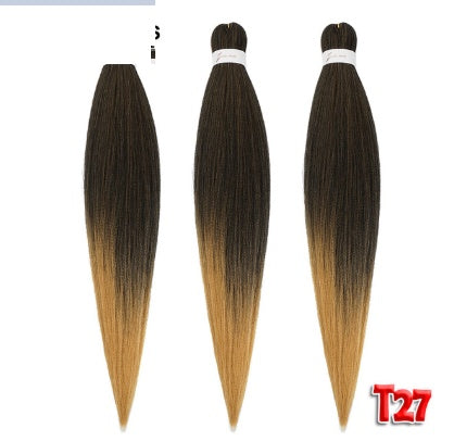 Ombre Braiding Hair – Easy Crochet Extensions