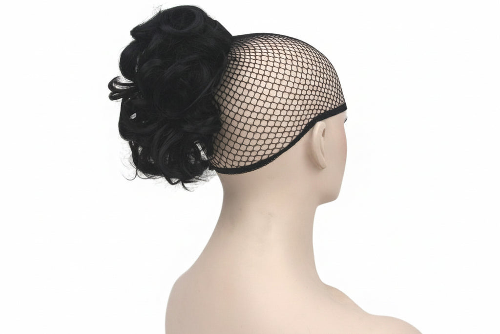 Fluffy Clip-In Ponytail – American Style Curls