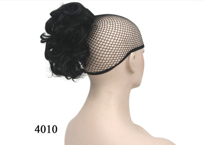 Fluffy Clip-In Ponytail – American Style Curls