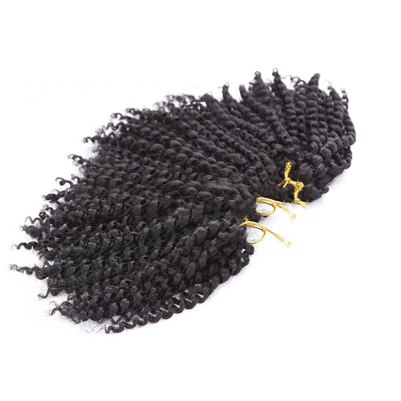 Crochet-Style Wig with Hair Extensions