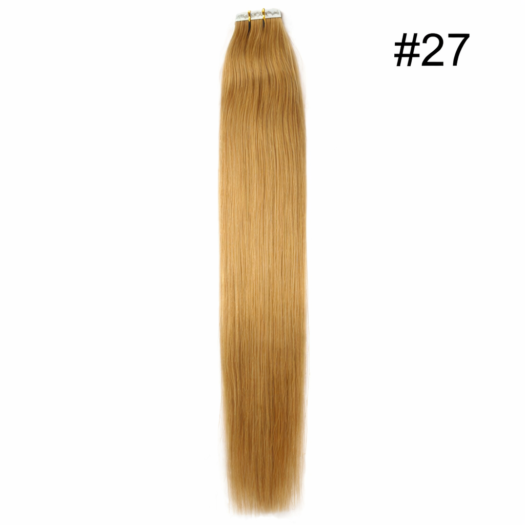 16" PU Nano Hair Extensions – Human Hair (20 Pieces)