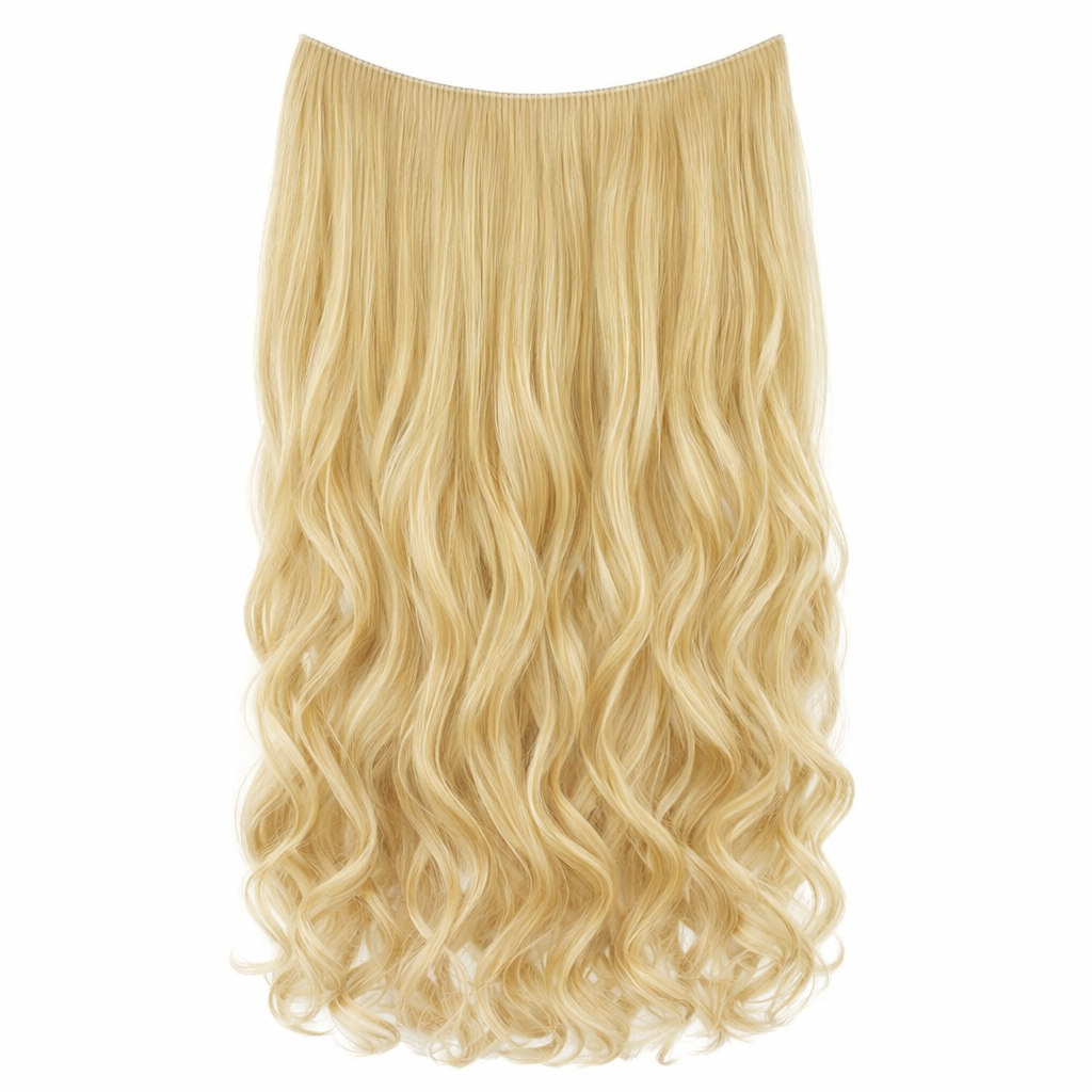 Invisible Halo Hair Extensions – No Clip, No Damage