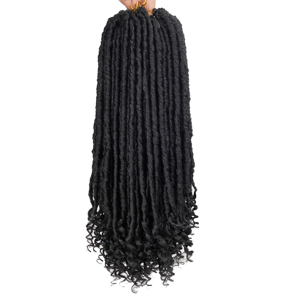Synthetic Braided Hair Extensions