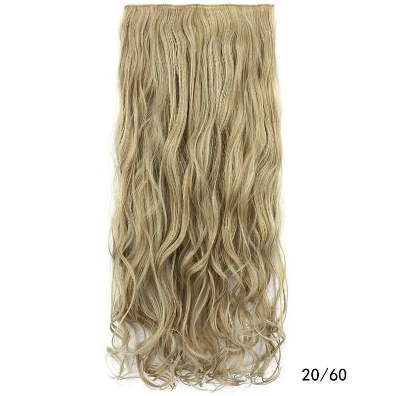 One-Piece Long Curly Clip-In Hair Extension