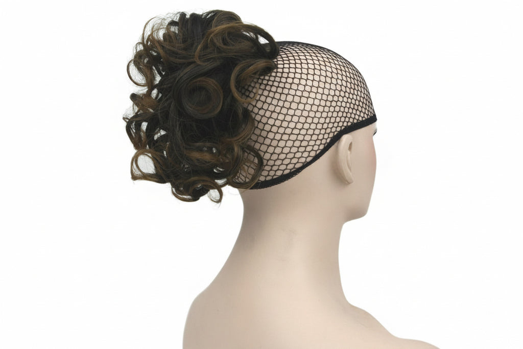 Fluffy Clip-In Ponytail – American Style Curls