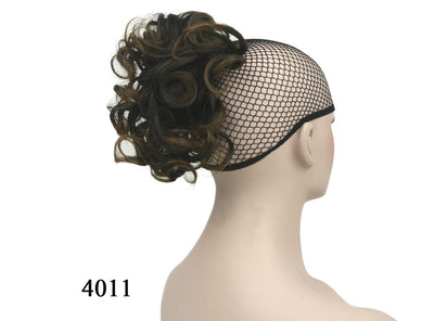 Fluffy Clip-In Ponytail – American Style Curls