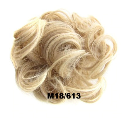 Elastic Hair Ring for Styling