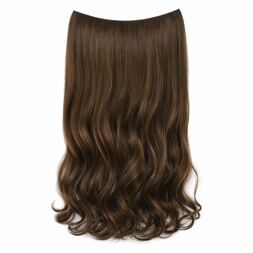 Invisible Halo Hair Extensions – No Clip, No Damage