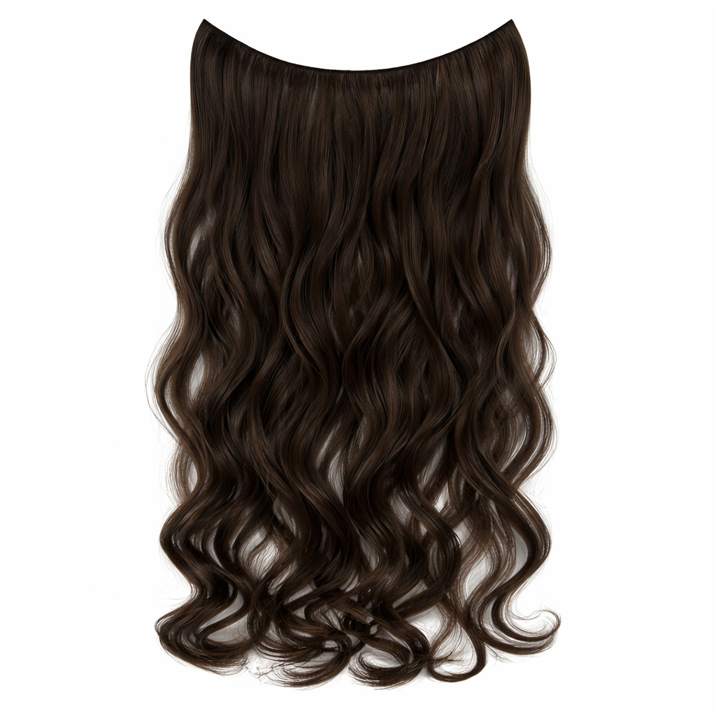 Invisible Halo Hair Extensions – No Clip, No Damage