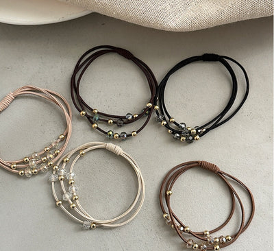 Durable Hair Elastic Band for Adults