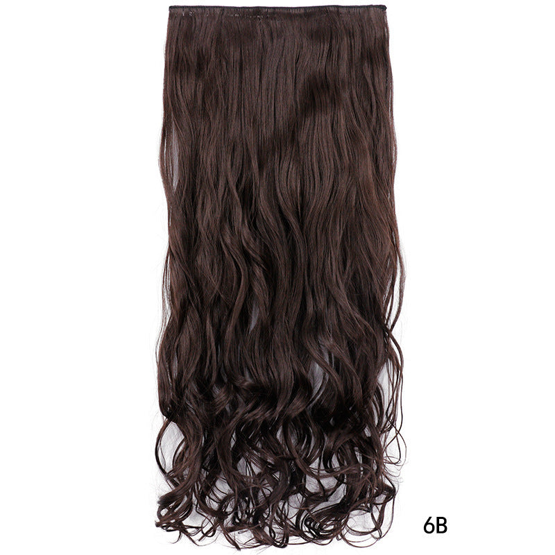 One-Piece Long Curly Clip-In Hair Extension
