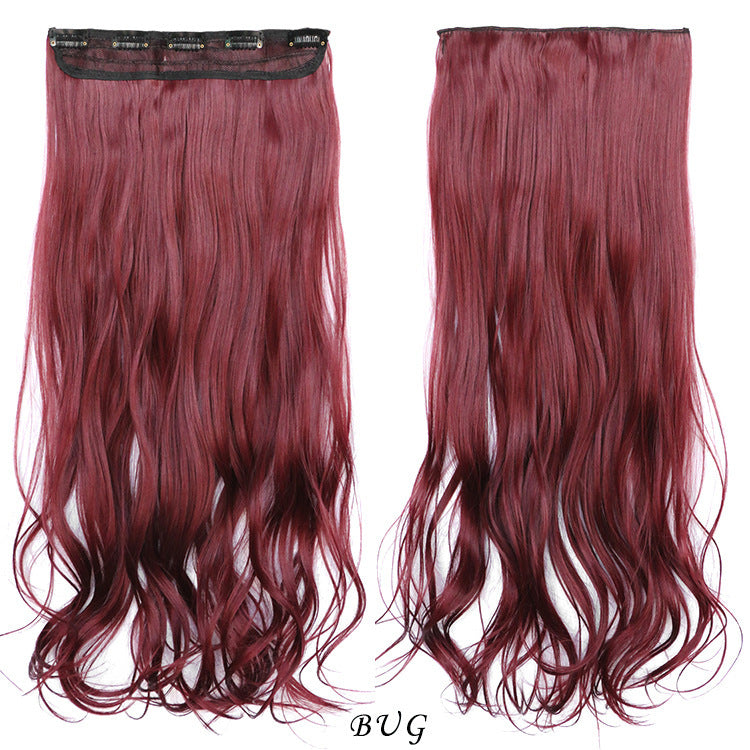 One-Piece Long Curly Clip-In Hair Extension