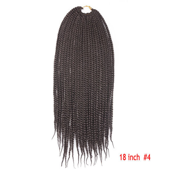Senegalese Box Braid Crochet Hair Extensions