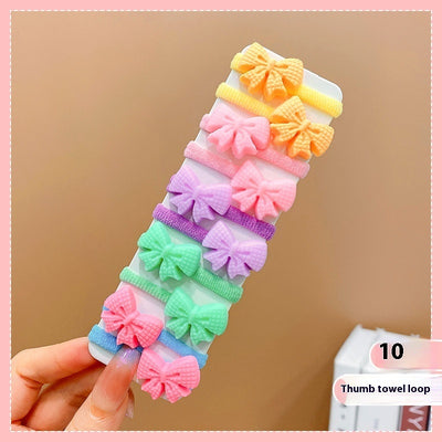 Cute Cartoon Hair Bands – Baby & Toddler Set