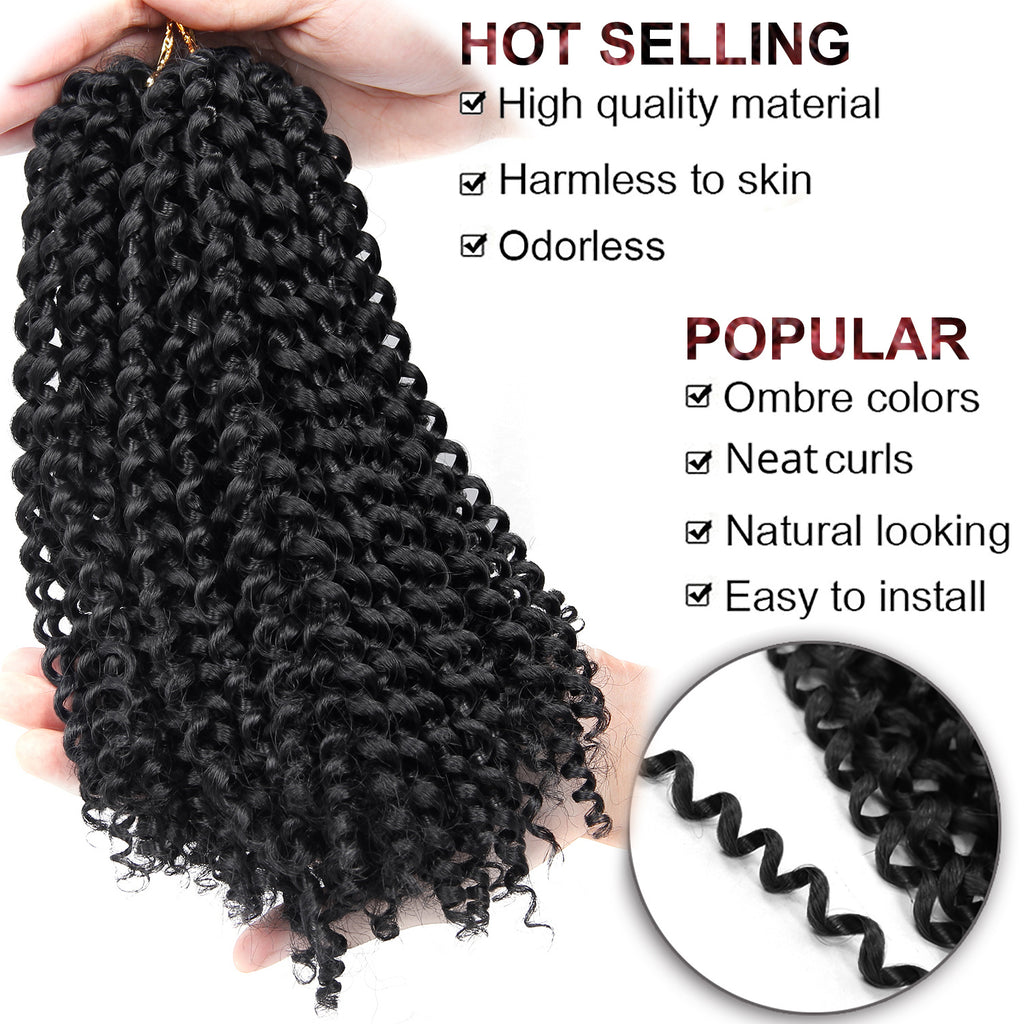 African Crochet Hair Extensions
