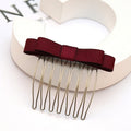 Decorative Bow Hair Comb