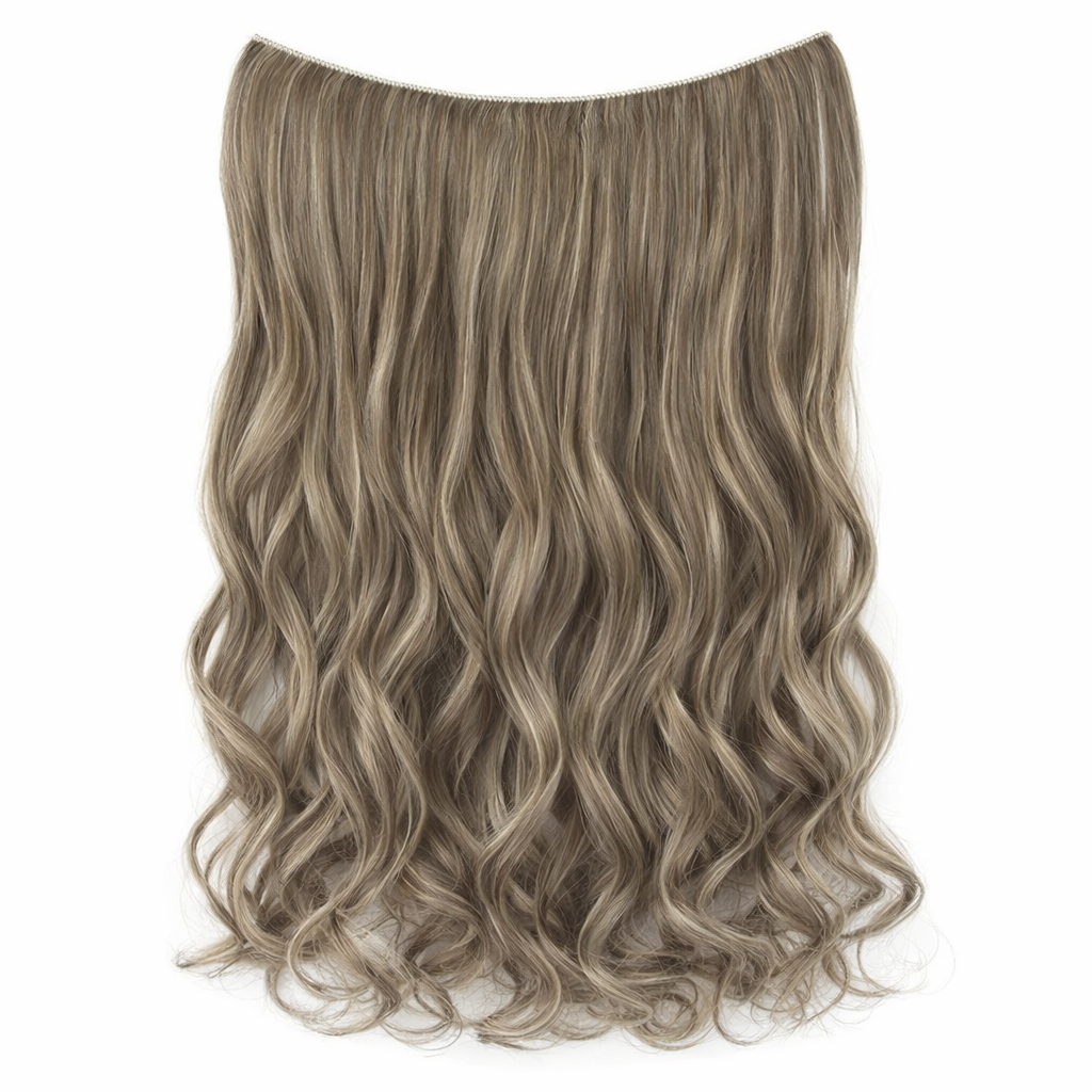 Invisible Halo Hair Extensions – No Clip, No Damage
