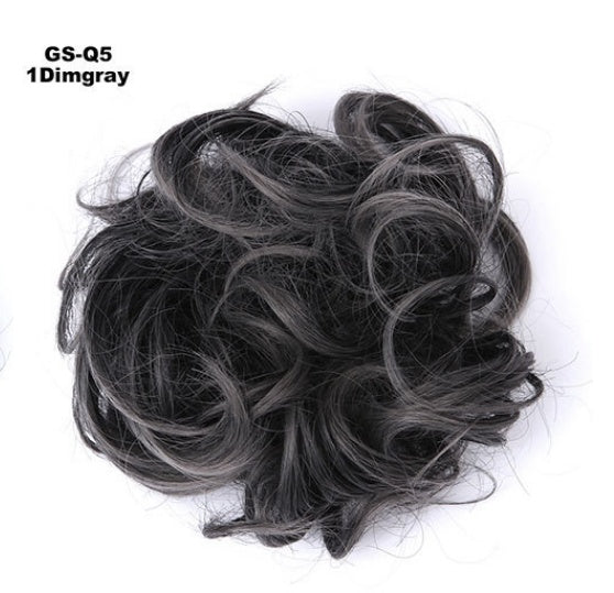 Elastic Hair Ring for Styling