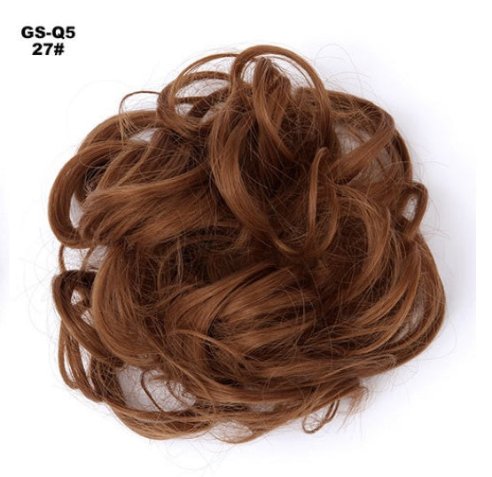 Elastic Hair Ring for Styling