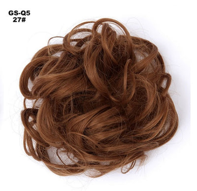 Elastic Hair Ring for Styling