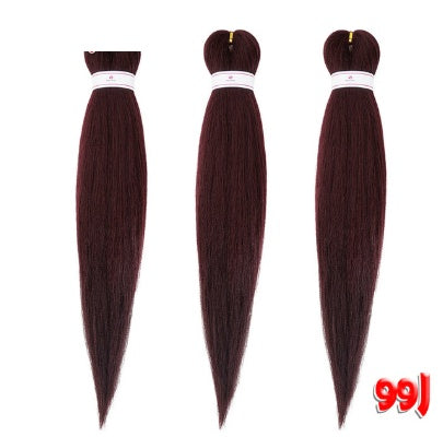 Ombre Braiding Hair – Easy Crochet Extensions