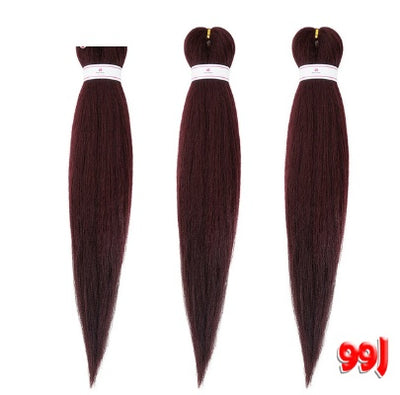 Ombre Braiding Hair – Easy Crochet Extensions