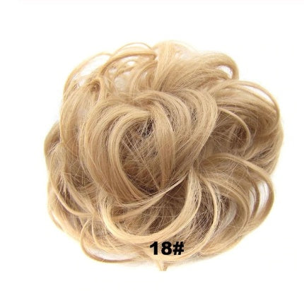 Elastic Hair Ring for Styling