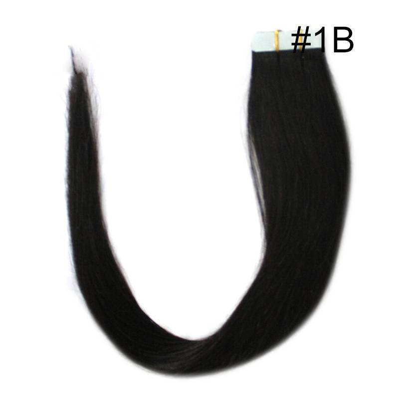 16" PU Nano Hair Extensions – Human Hair (20 Pieces)
