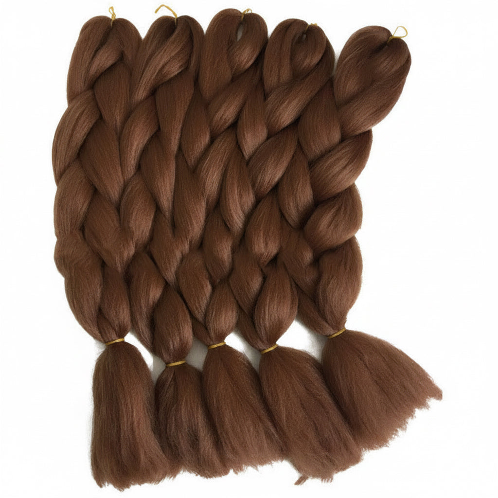 Braided Hair Extensions for Box Braids & Twists