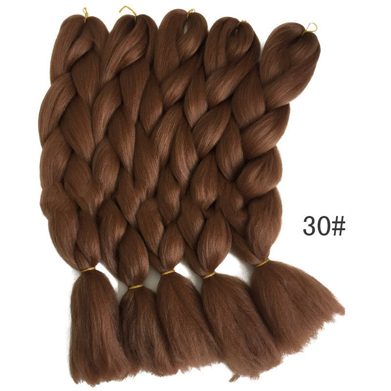 Braided Hair Extensions for Protective Styles