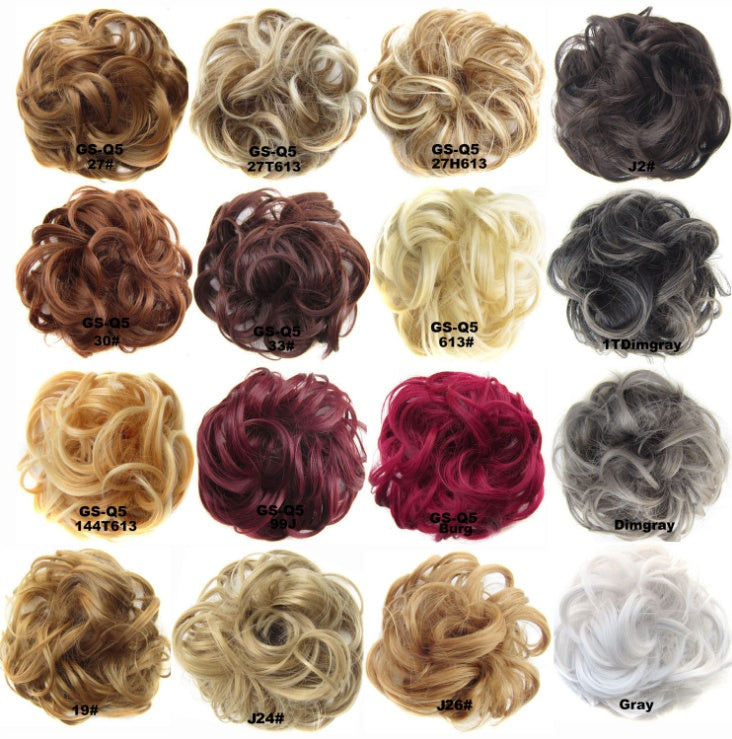 Elastic Hair Ring for Styling