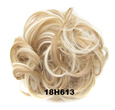Elastic Hair Ring for Styling