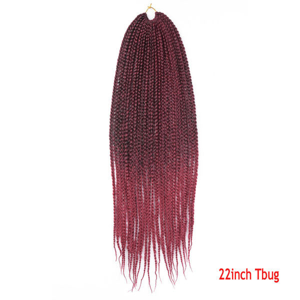 Senegalese Box Braid Crochet Hair Extensions