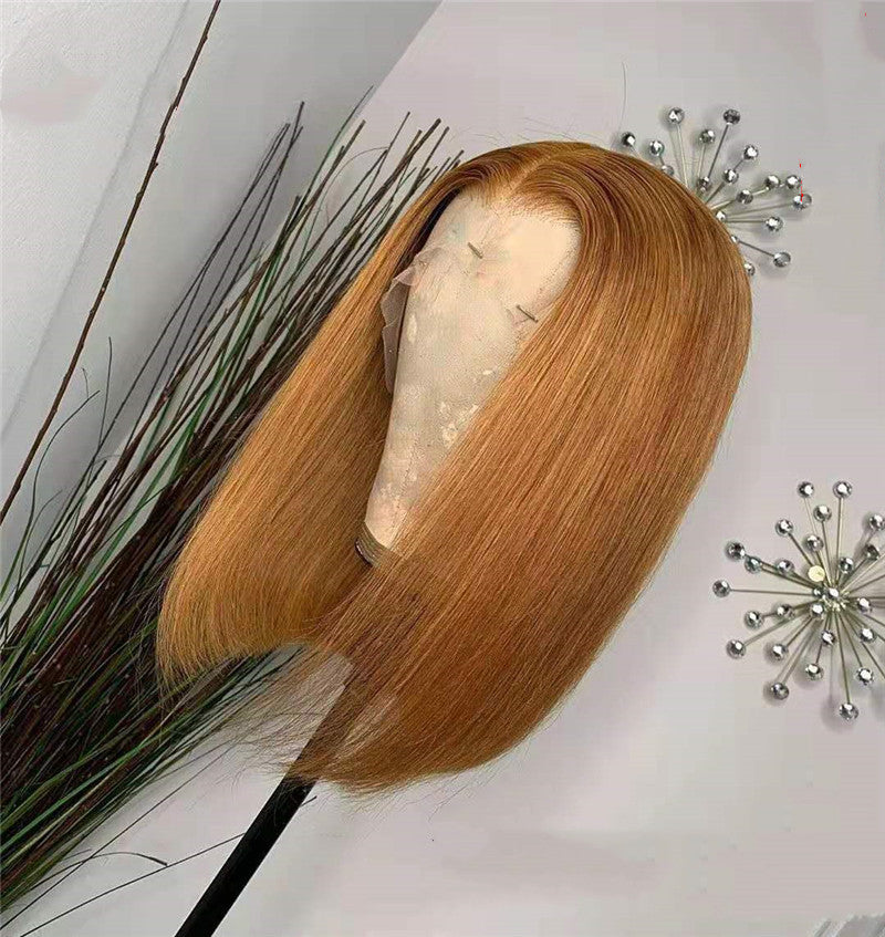 Lace Front Blonde Human Hair Wig