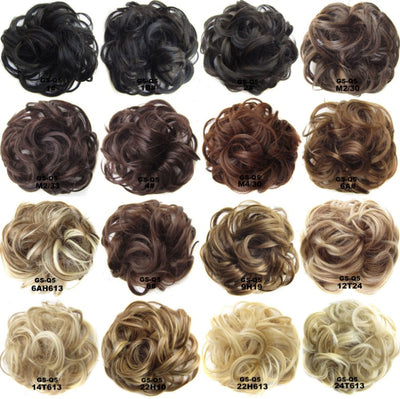 Elastic Hair Ring for Styling