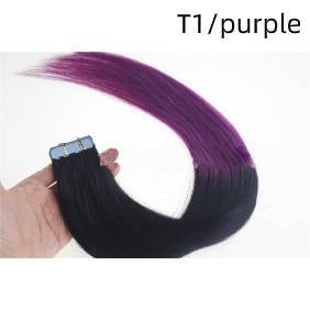 16" PU Nano Hair Extensions – Human Hair (20 Pieces)
