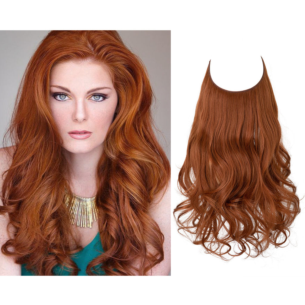 Long Curly Synthetic Wig – Matte High-Temp Fiber