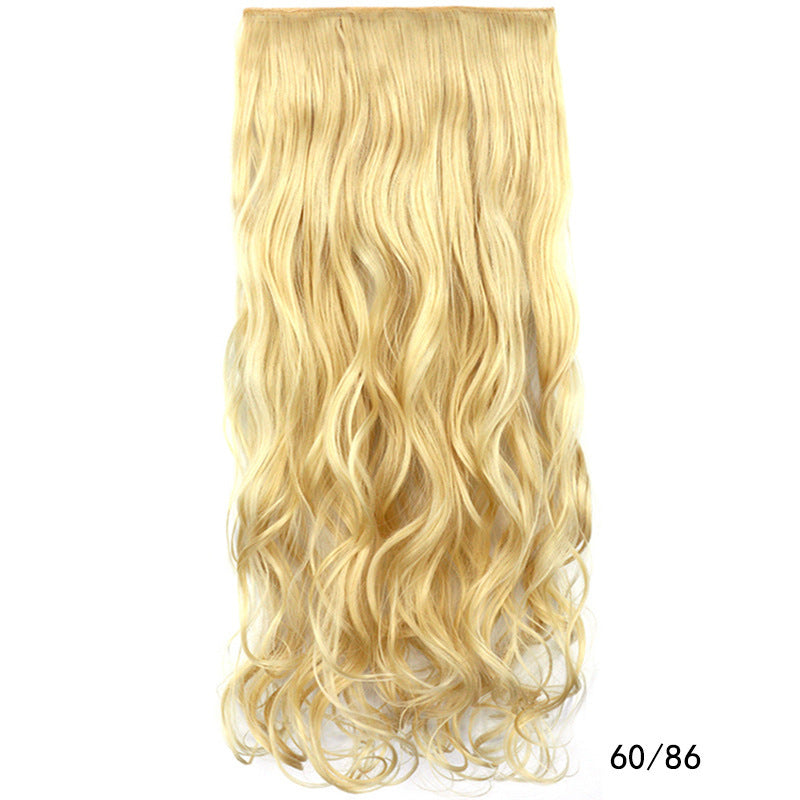 One-Piece Long Curly Clip-In Hair Extension